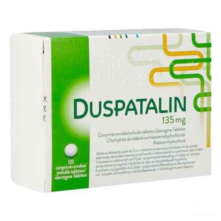 Duspatalin Dragee 120 X 135 mg 