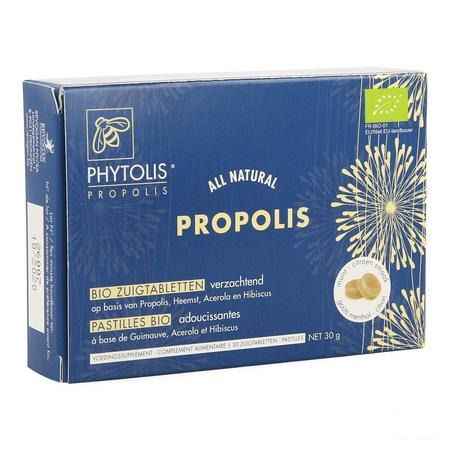 Phytolis Propolis Zuigtabletten Bio 3x10  -  Revogan