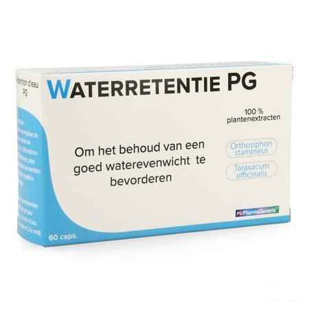 Retention D'eau Pg Pharmagenerix Capsule 60  -  Superphar