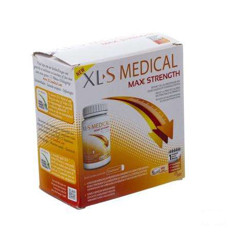 Xls Medical Maximum Strength Tabletten 120