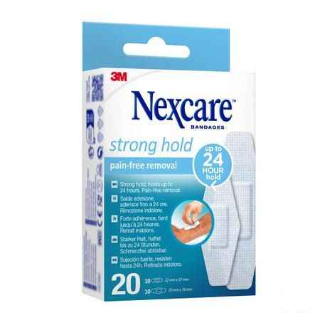 Nexcare 3m Strong Hold Assortiment 20  -  3M