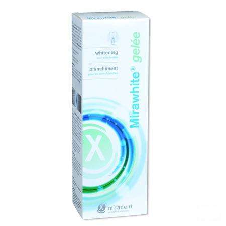 Miradent Mirawhite Gel Dentaire 100 ml 3248531  -  Eureka Pharma