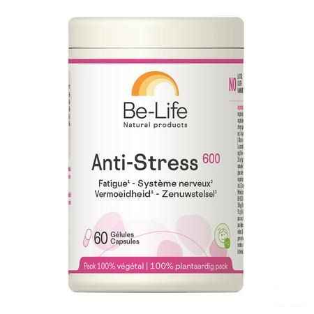 Anti Stress 600 Be Life Pot Capsule 60  -  Bio Life