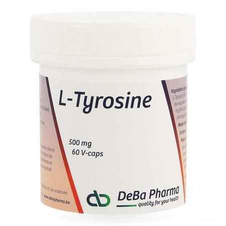 L-tyrosine Capsule 60x500 mg  -  Deba Pharma