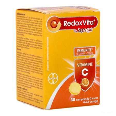 Redoxvita 500 mg Orange Comprimes A Sucer 30