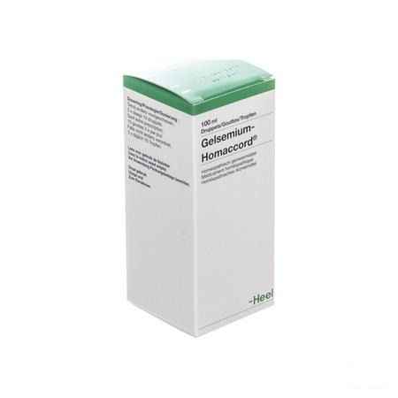 Gelsemium-homaccord Druppels 100 ml  -  Heel