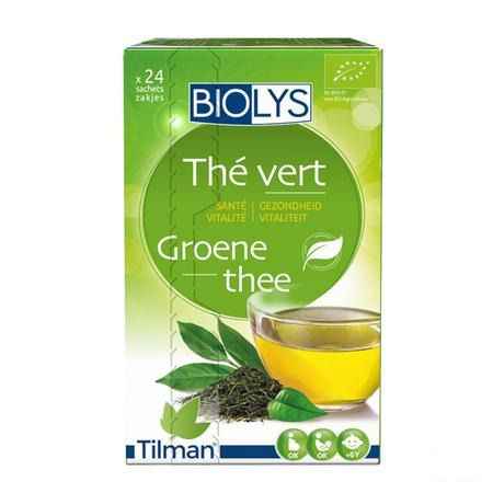 Biolys The Vert Sachets 24  -  Tilman