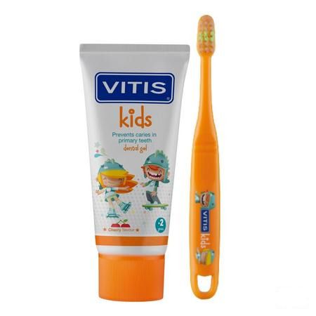 Vitis Kids Tandenborstel  -  Dentaid