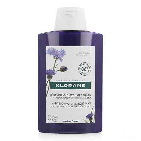 Klorane Capilaire Shampooing Centauree Fl 200 ml