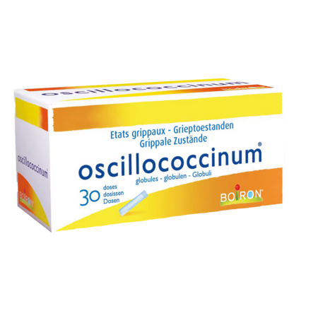 Oscillococcinum Doses 30 X 1 gr  -  Boiron