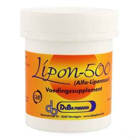 Lipon Capsule 60x500 mg  -  Deba Pharma