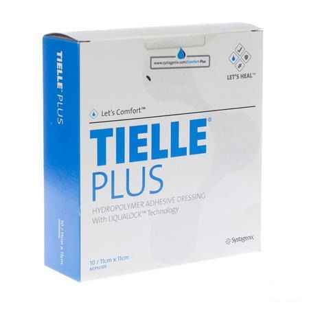 Tielle Plus Verband Ster Hydrocel.11x11cm 10 Mtp501de  -  Gd Medical