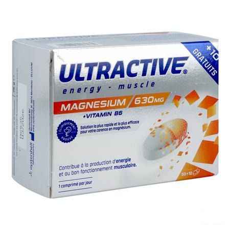 Ultractive Magnesium 630 mg Tabletten 60