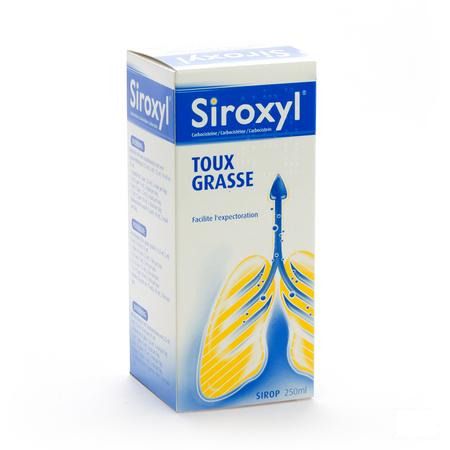 Siroxyl Sirop 1 X 250 ml 250 mg/5 ml  -  Melisana