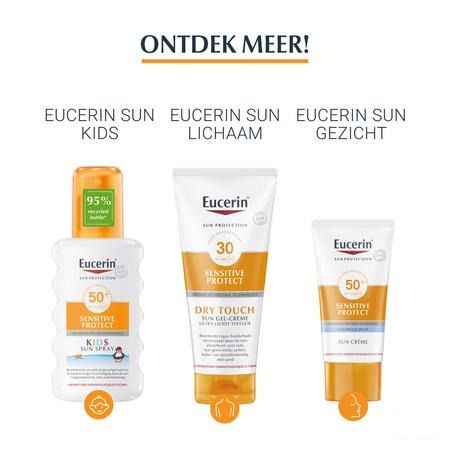 Eucerin Sun Sensitive Relief Gel Cr After Sun200 ml