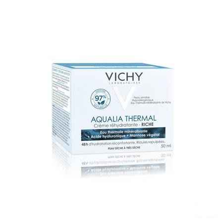 Vichy Aqualia Creme Riche Reno 50 ml  -  Vichy