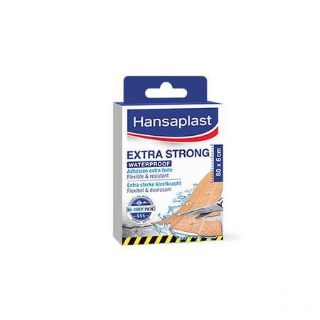 Hansaplast Extra Strong Waterproof 80x6cm 1  -  Beiersdorf
