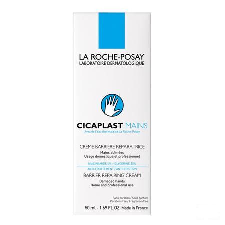 Cicaplast Handcreme Barriere 50 ml  -  La Roche-Posay