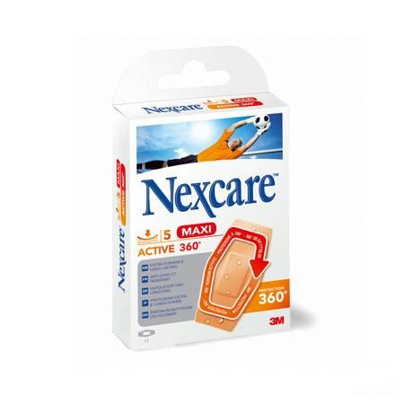 Nexcare 3m Active Strip 360 Maxi 5  -  3M