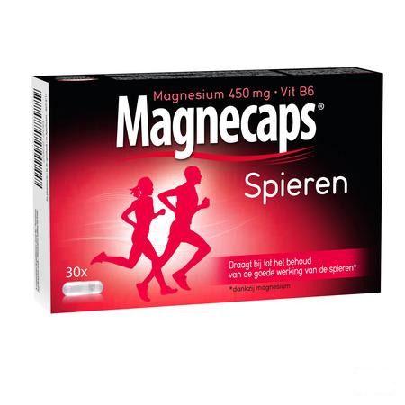 Magnecaps Spierkramp Capsule 30