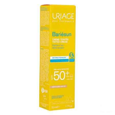 Uriage Bariesun Creme Teintee Ip50+ Clair 50 ml