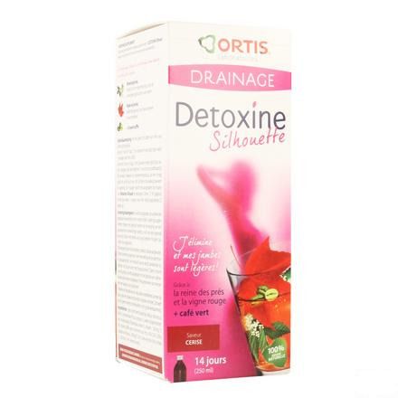 Ortis Detoxine Silhouette Kersen 250 ml