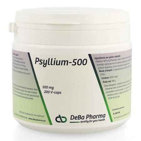 Psyllium Capsule 200  -  Deba Pharma