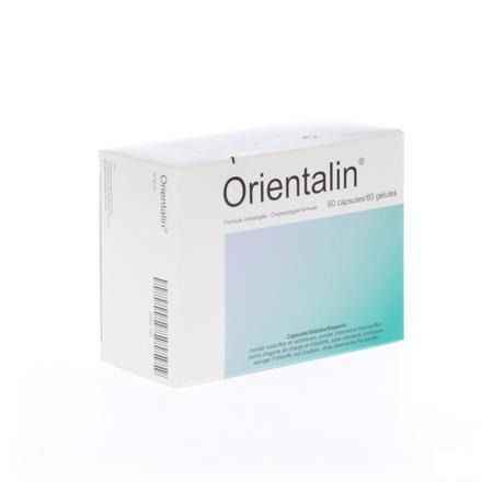 Orientalin Blister Tabletten 60  -  Melphar