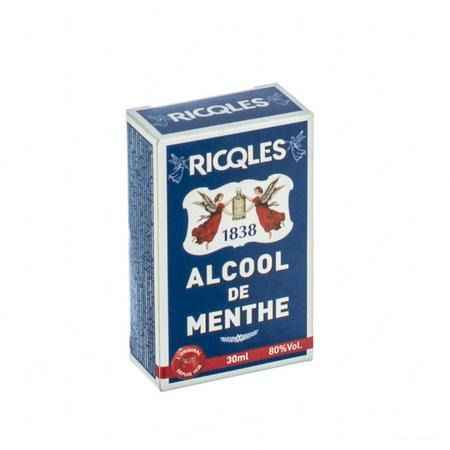 Ricqles Alcool De Menthe Flacon 3cl  -  Urgo Healthcare
