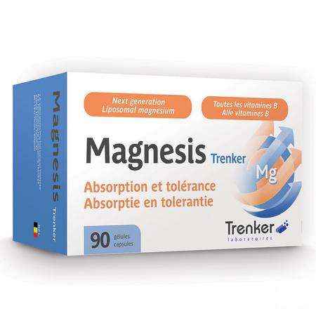 Magnesis Trenker Capsule 90  -  Trenker