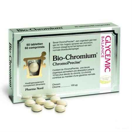 Bio-chromium 60 Comprimes  -  Pharma Nord