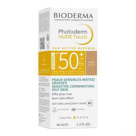 Bioderma Photoderm Nude Ip50 + Dore 40 ml