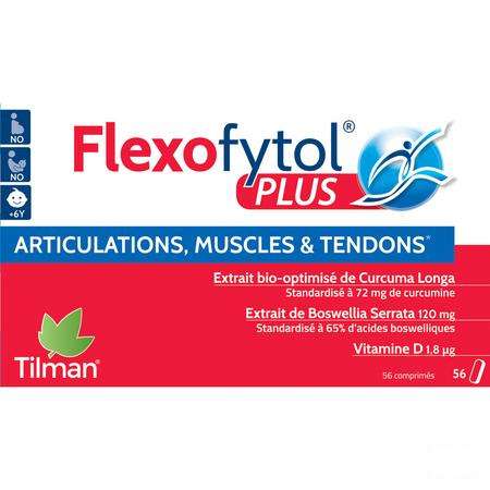 Flexofytol Plus 56 Tab  -  Tilman