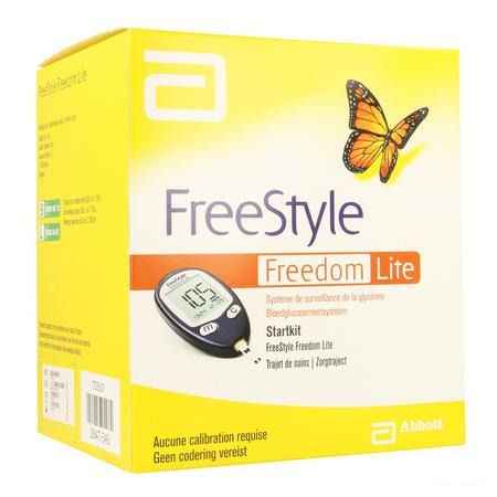 Startkit Freestyle Freedom Lite Zorgtraject  -  Abbott