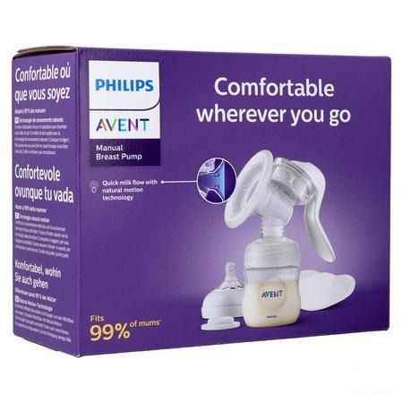 Philips Avent Natural Tire Lait  -  Bomedys