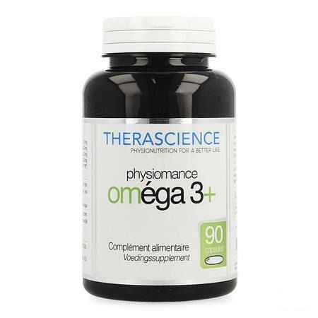 Omega 3 + Capsule 90 Physiomance Pha135  -  Therascience-Lignaform