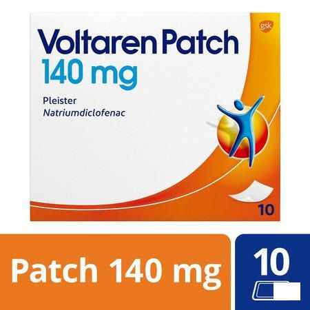 Voltaren Patch 140 mg Emplatre Medicamenteux 10
