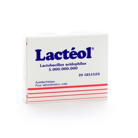Lacteol 170 mg Capsule 20
