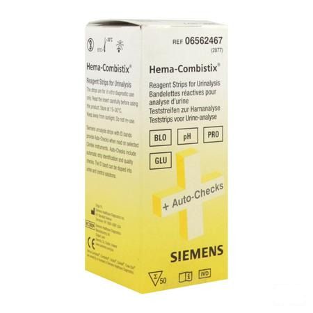 Hema-combistix Bandel 50 2877  -  Infinity Pharma
