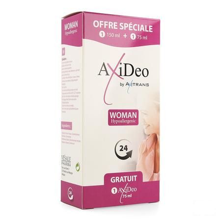 Axideo Woman Deo Spray 150 ml