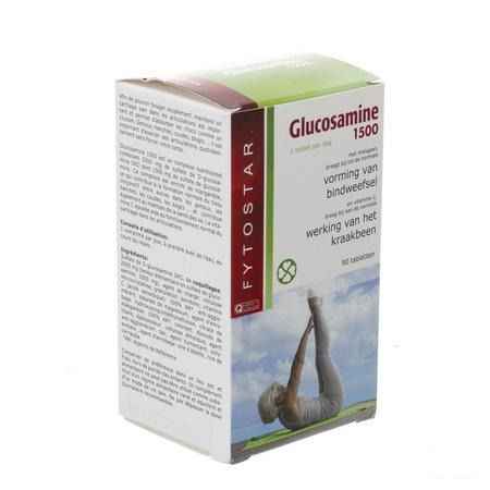 Fytostar Glucosamine 1500 Comprimes 90  -  Ocebio