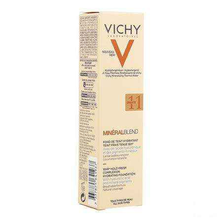 Vichy Mineralblend Fdt Granite 11 30 ml  -  Vichy
