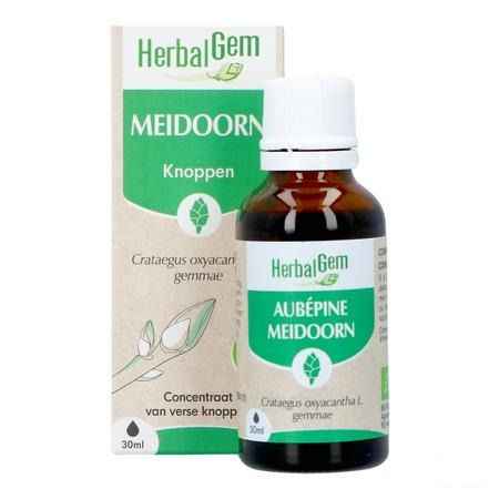 Herbalgem Meidoorn Bio 30 ml