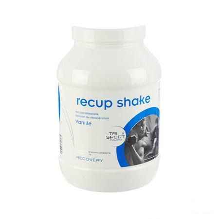 Trisportpharma Recup-shake Vanille Poudre 1,5kg  -  Trisport Pharma