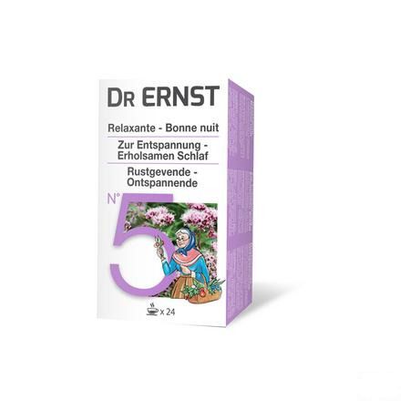 Ernst Dr Filters N 5 Thee Kalmerend  -  Tilman