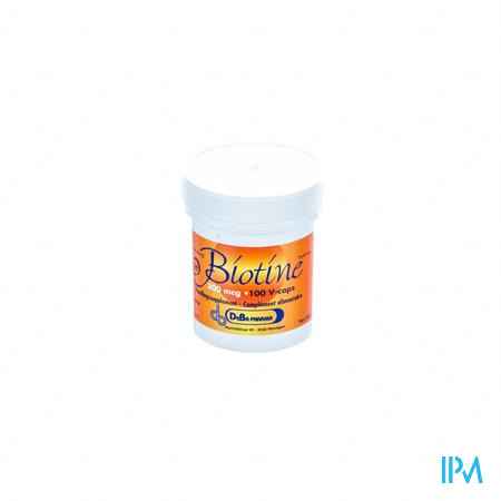Biotine 300y Capsule 100  -  Deba Pharma
