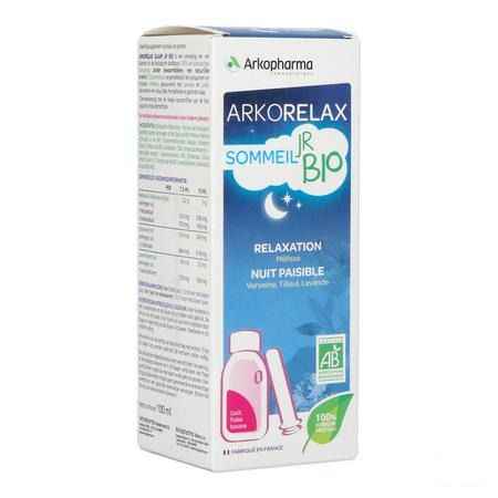 Arkorelax Junior Slaap Bio 100 ml  -  Arkopharma