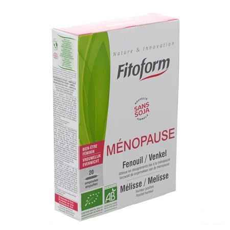 Menopause Bio Ampullen 20x10 ml Holistica  -  Bioholistic Diffusion