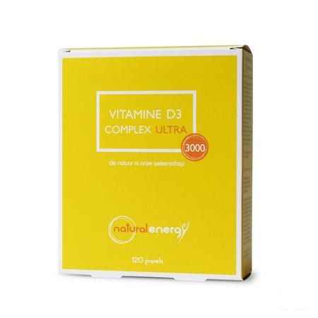 Vitamine D Complex Ultra Perles 120