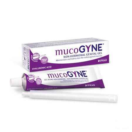 Mucogyne Vaginale Gel + applicator Tube 40 ml